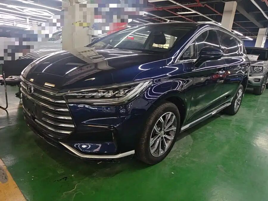 BYD MAX, 2022 — фото продавца с che168