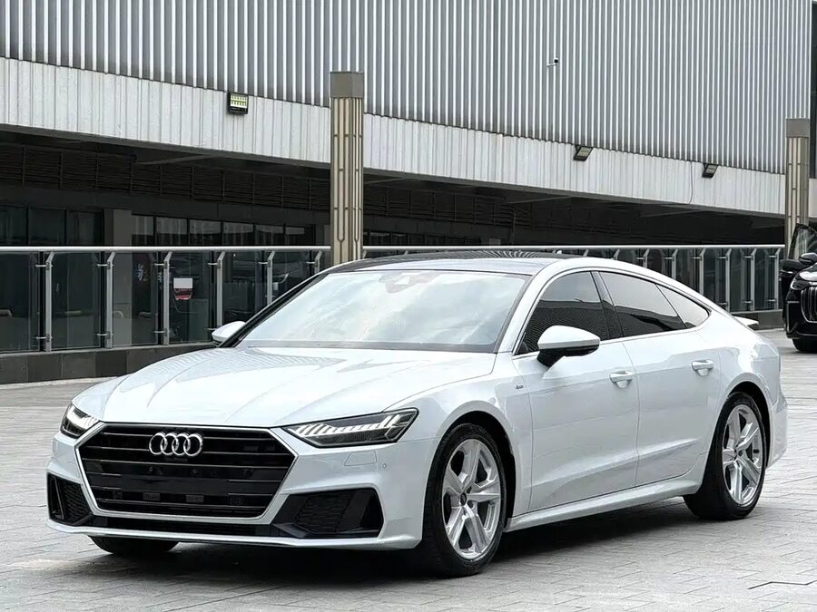 Audi A7, 2021 — фото продавца с che168