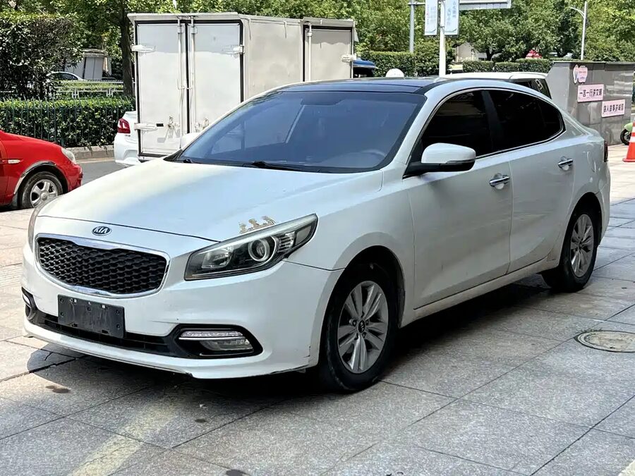 Kia K4, 2015 — фото продавца с che168