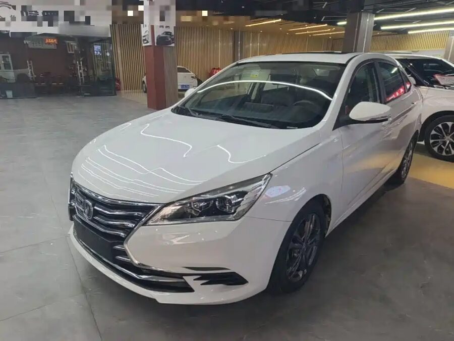 Changan Eado DT, 2019 — фото продавца с che168
