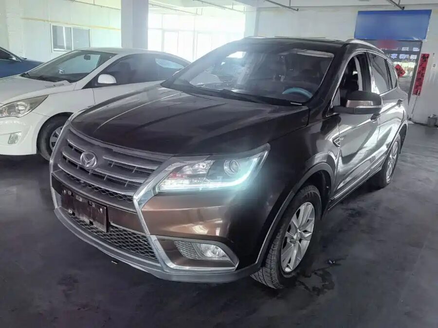Huasu Huansu S6, 2016 — фото продавца с che168