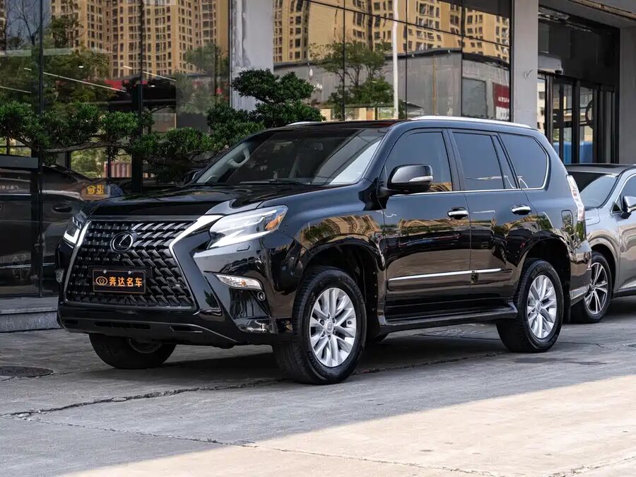 Lexus GX, 2016 — фото продавца с che168