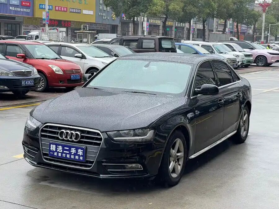 Audi A4L, 2014 — фото продавца с che168