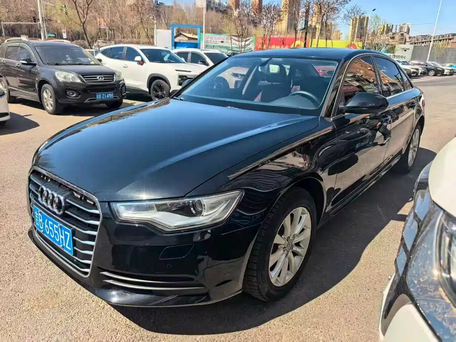 Audi A6L, 2013 — фото продавца с che168