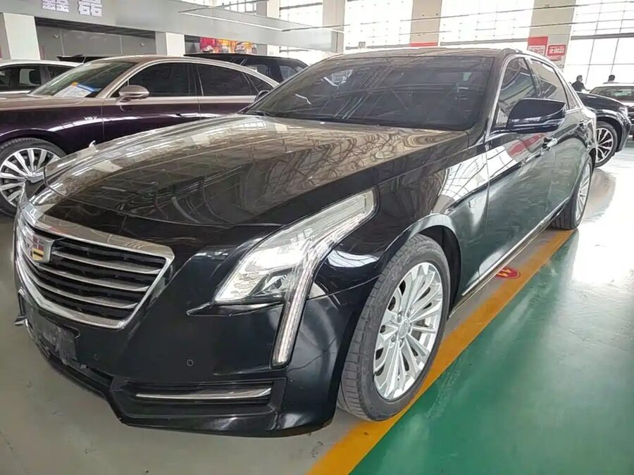 Cadillac CT6, 2018 — фото продавца с che168