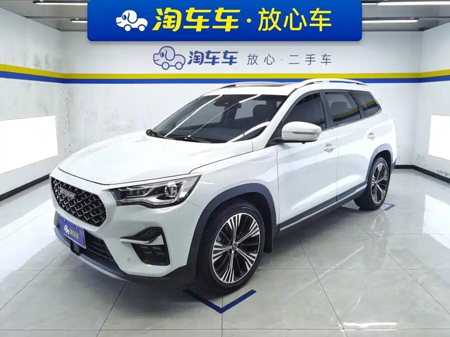 Jetour X90, 2021 — фото продавца с che168