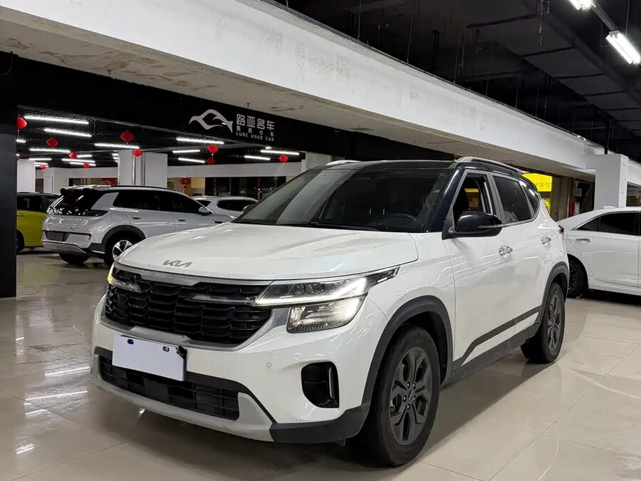Kia Seltos, 2023 — фото продавца с che168