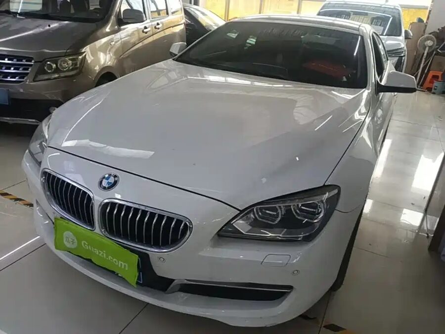 BMW 6 Series, 2016 — фото продавца с che168