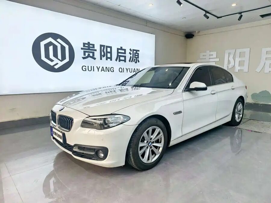 BMW 5 Series (Import), 2015 — фото продавца с che168
