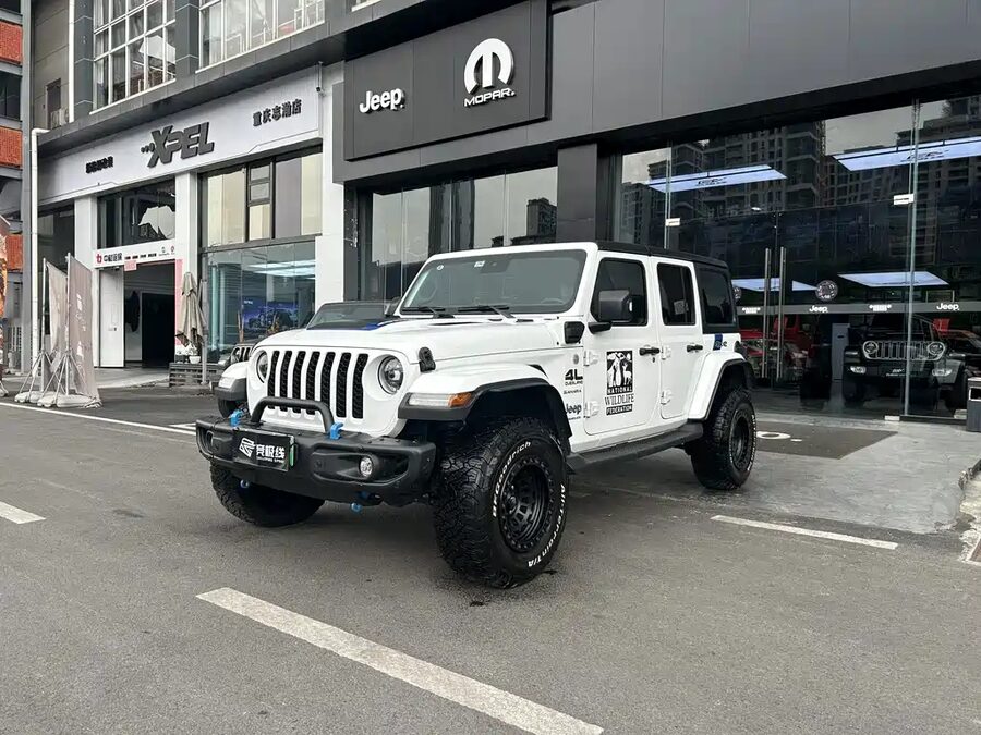 Jeep Wrangler PHEV, 2023 — фото продавца с che168