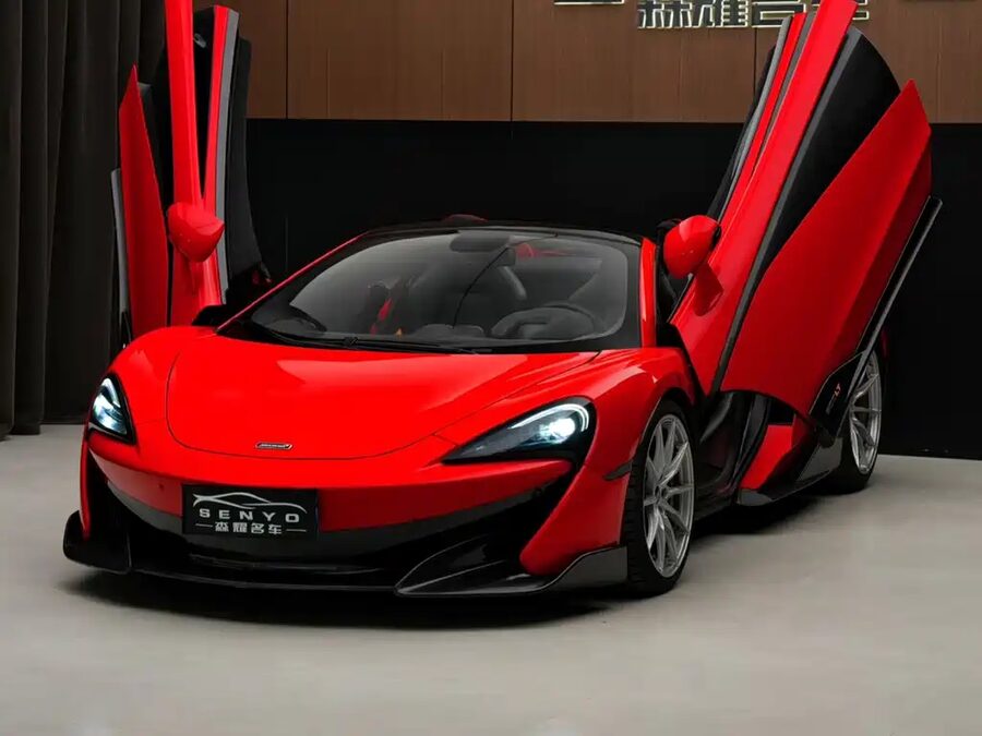 McLaren 600LT, 2020 — фото продавца с che168