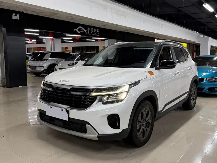 Kia Seltos, 2023 — фото продавца с che168
