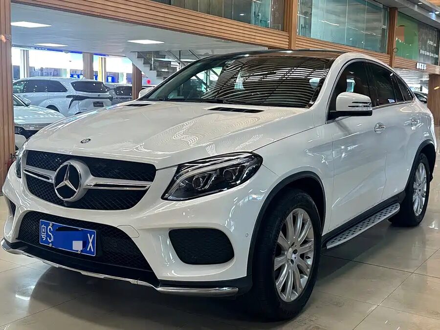 Mercedes-Benz GLE Coupe, 2016 — фото продавца с che168