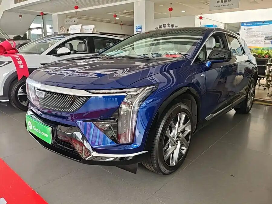 Cadillac IQ, 2025 — фото продавца с che168