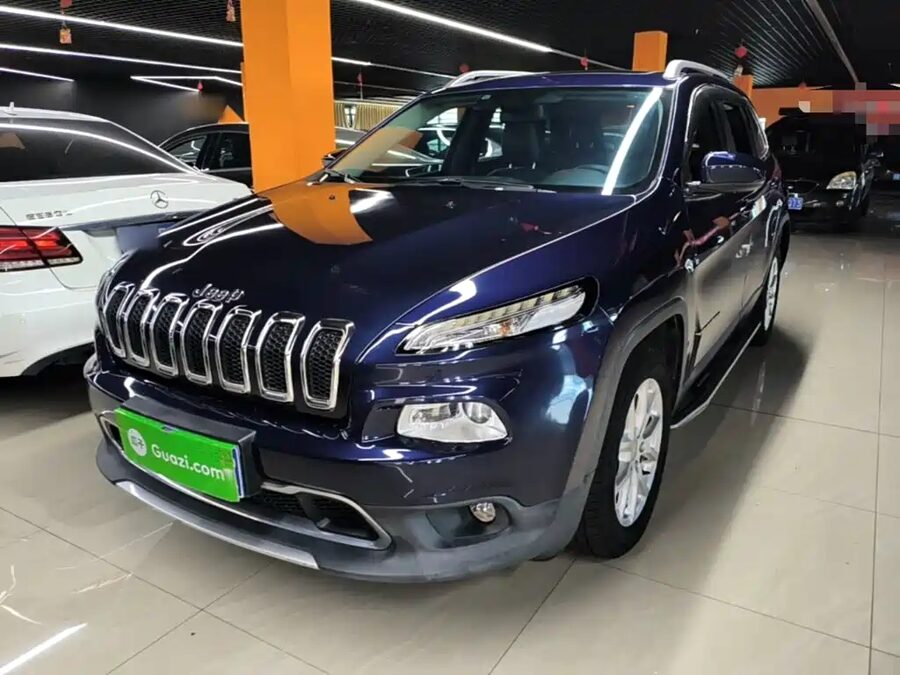 Jeep Cherokee, 2018 — фото продавца с che168