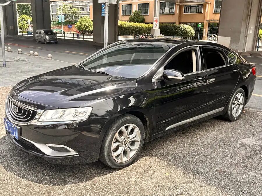 Geely Borui, 2017 — фото продавца с che168