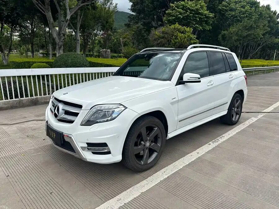 Mercedes-Benz GLK-Class, 2015 — фото продавца с che168