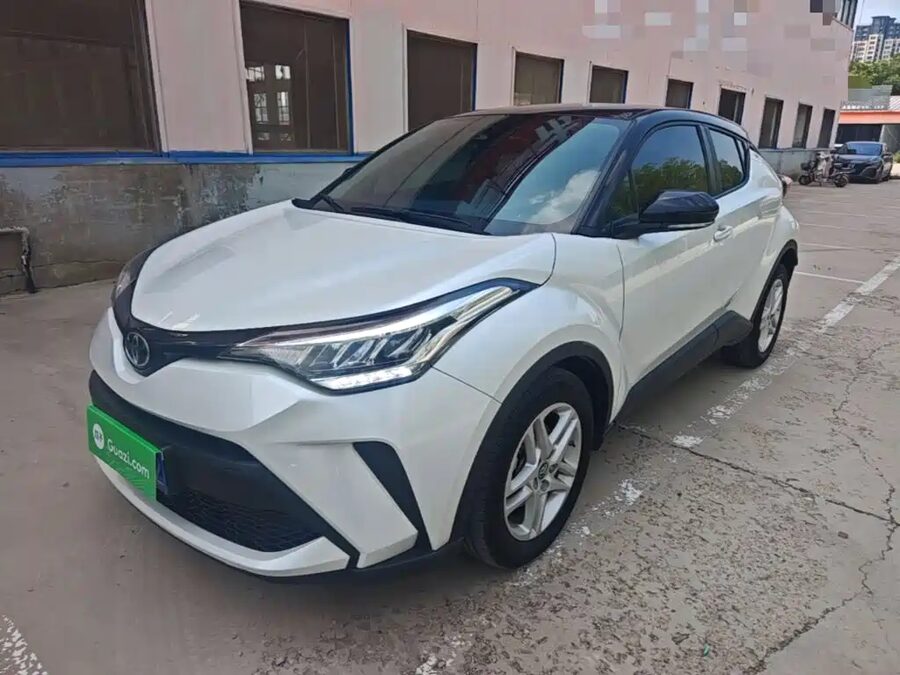 Toyota C-HR, 2021 — фото продавца с che168