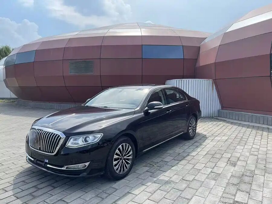 Hongqi Hongqi H7, 2021 — фото продавца с che168