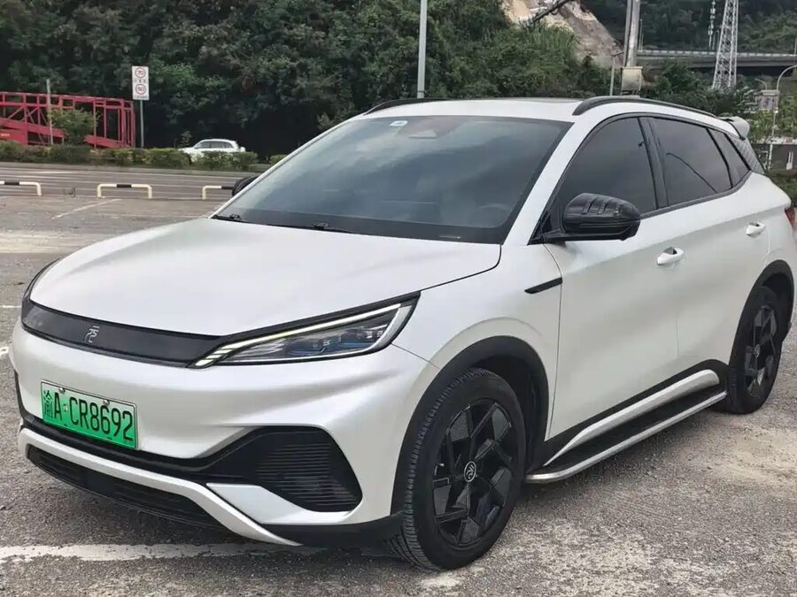 BYD Yuan Plus, 2022 — фото продавца с che168