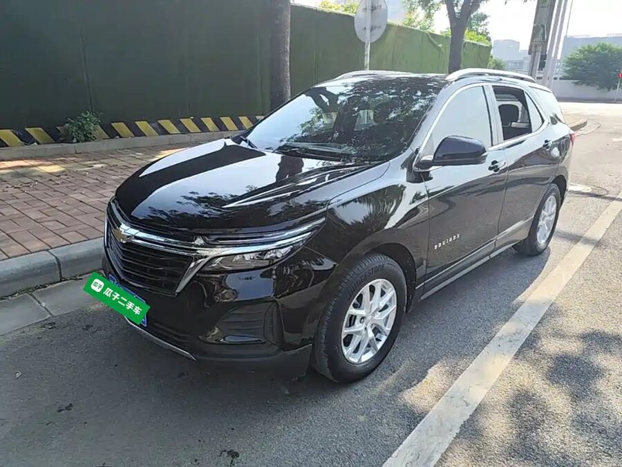 Chevrolet Equinox, 2022 — фото продавца с che168