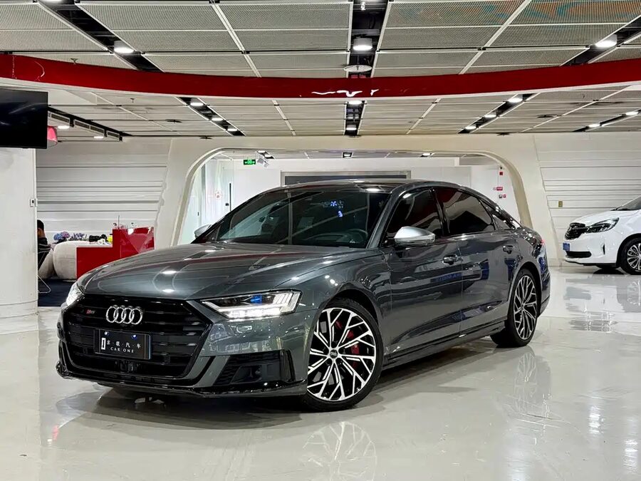 Audi S8, 2021 — фото продавца с che168