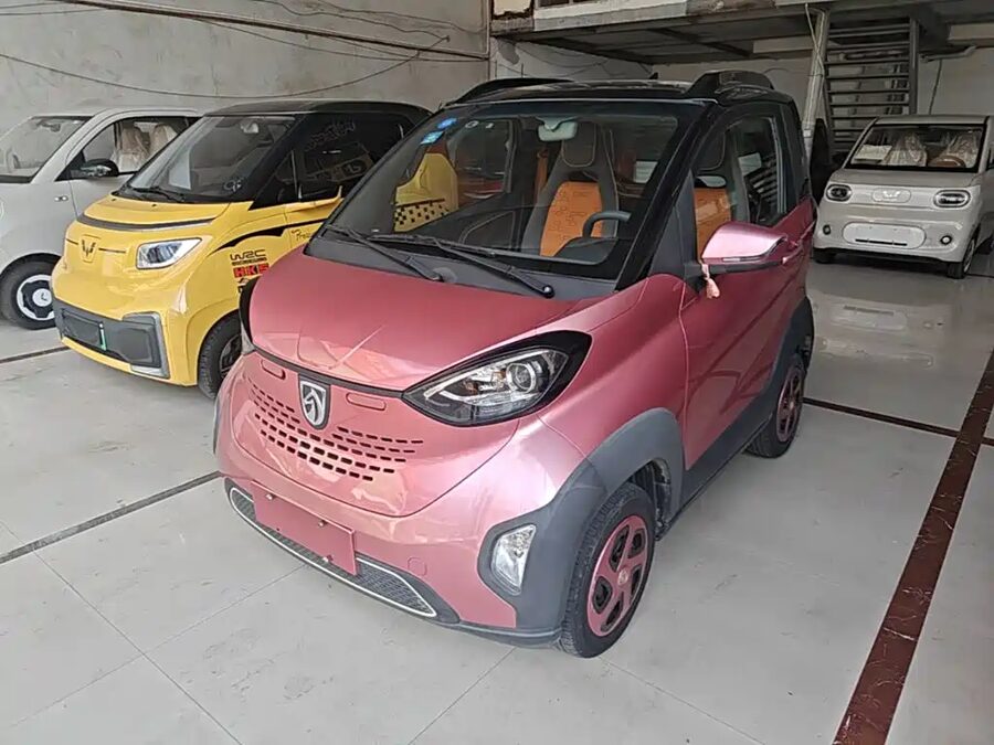 Baojun E100, 2019 — фото продавца с che168
