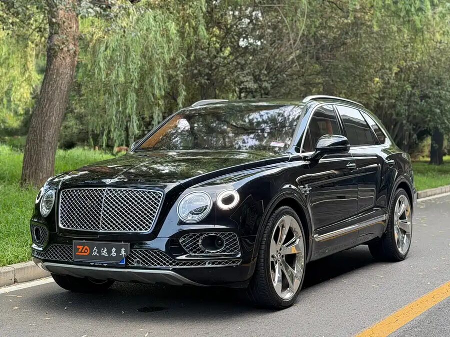 Bentley Bentayga, 2017 — фото продавца с che168