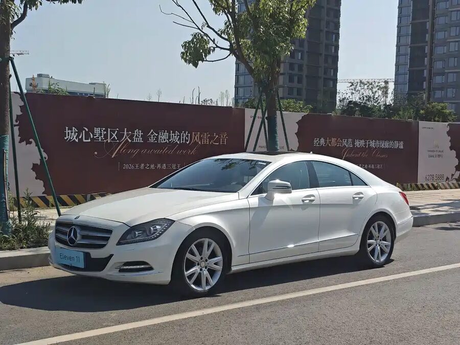 Mercedes-Benz CLS, 2013 — фото продавца с che168