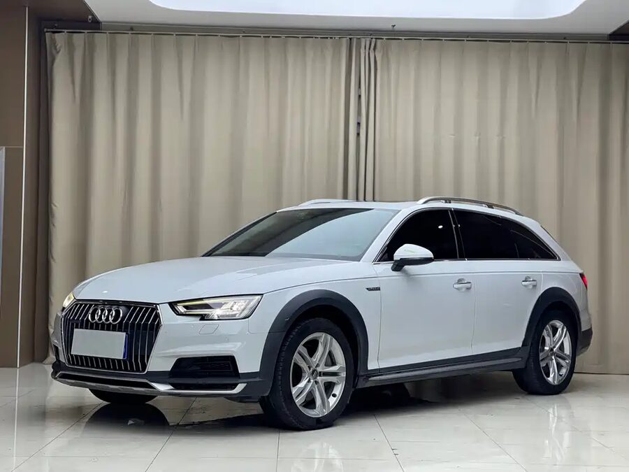 Audi A4 (Import), 2018 — фото продавца с che168