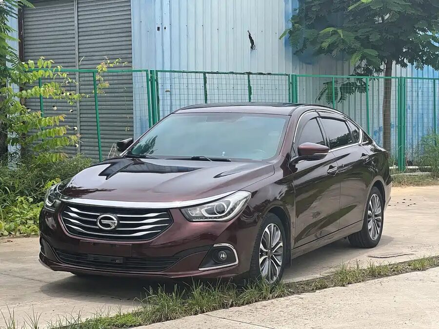 GAC Motor Trumpchi GA6, 2017 — фото продавца с che168