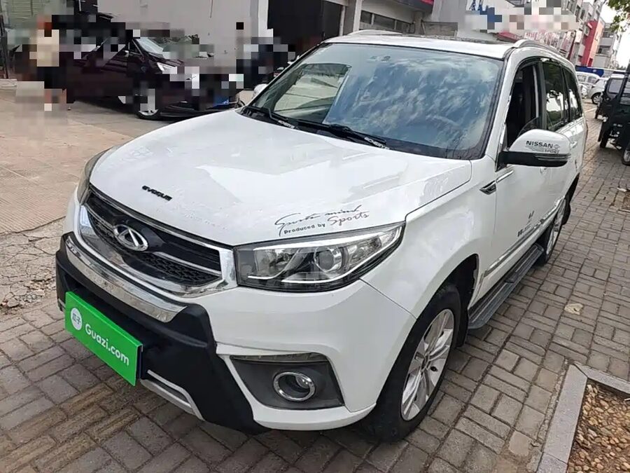 Chery Tiggo 3, 2015 — фото продавца с che168