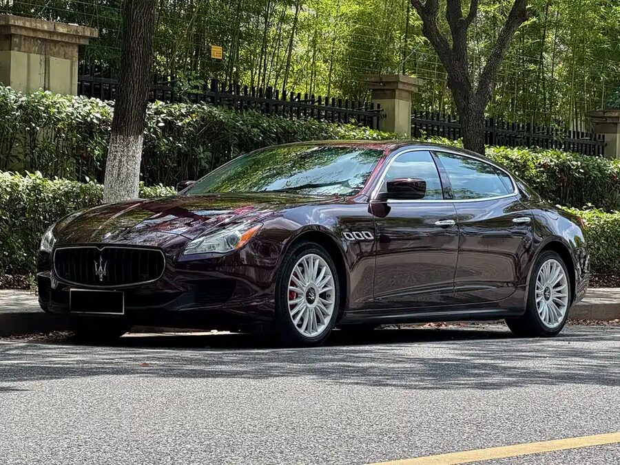 Maserati Quattroporte, 2016 — фото продавца с che168