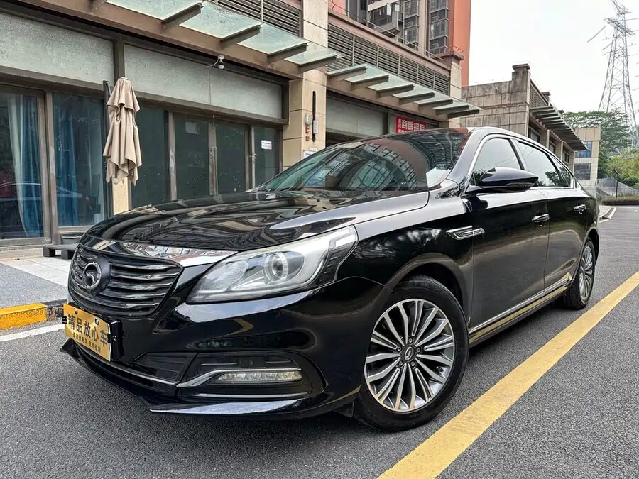 GAC Motor Trumpchi GA8, 2018 — фото продавца с che168