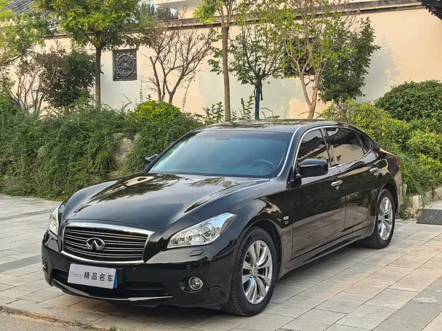 Infiniti Q70, 2014 — фото продавца с che168