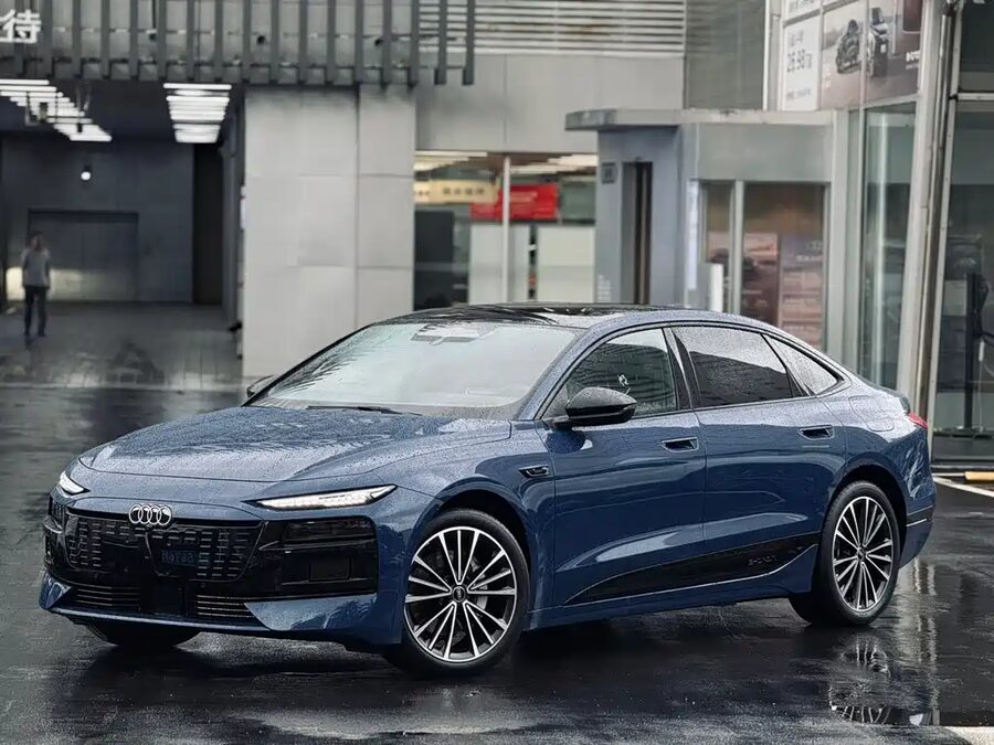 Audi A6L e-tron, 2026 — фото продавца с che168