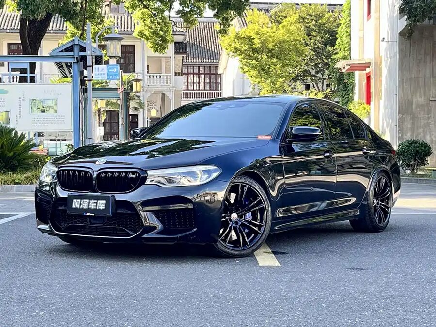 BMW M5, 2020 — фото продавца с che168