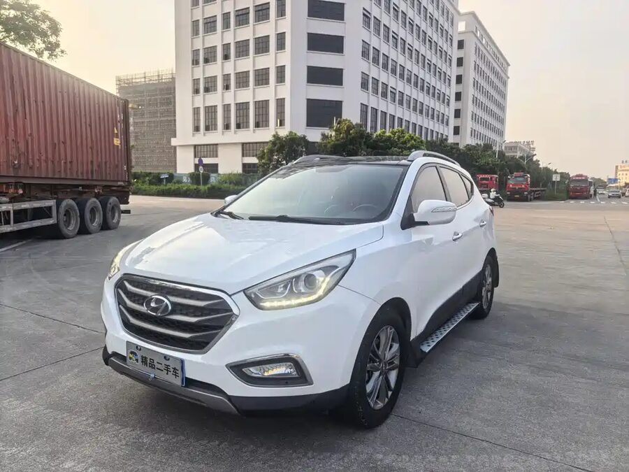 Hyundai ix35, 2015 — фото продавца с che168