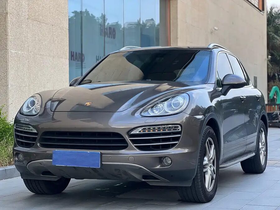 Porsche Cayenne, 2013 — фото продавца с che168