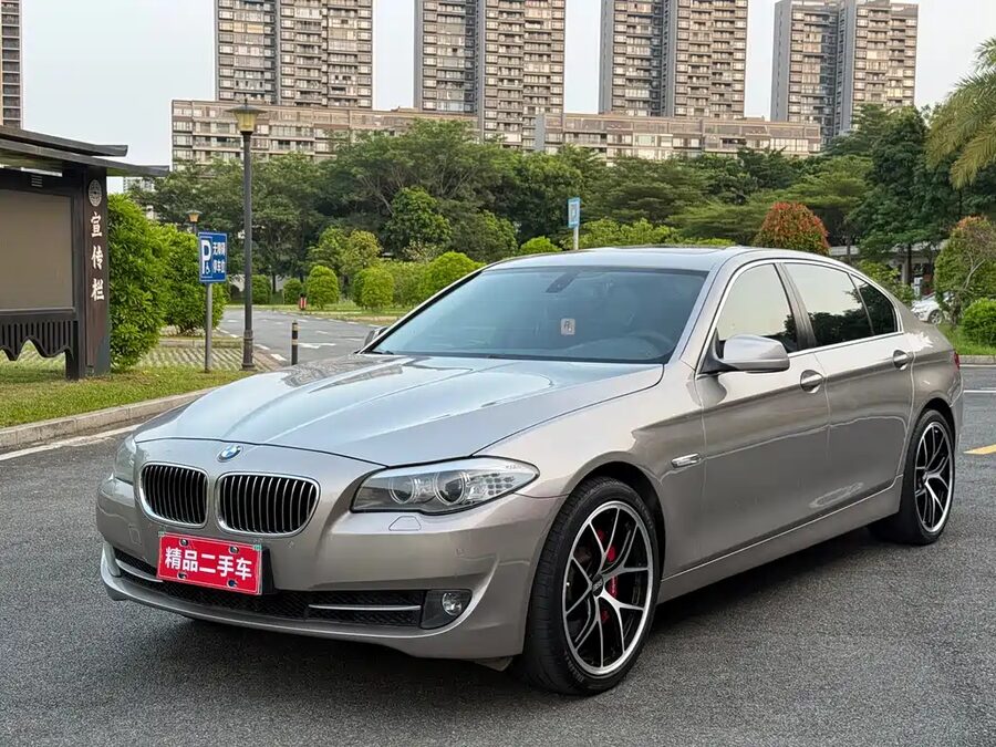 BMW 5 Series, 2012 — фото продавца с che168