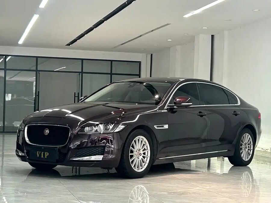 Jaguar XFL, 2017 — фото продавца с che168