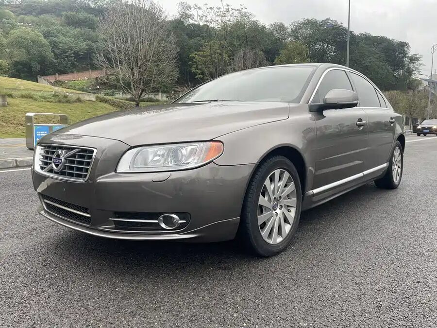 Volvo S80L, 2013 — фото продавца с che168