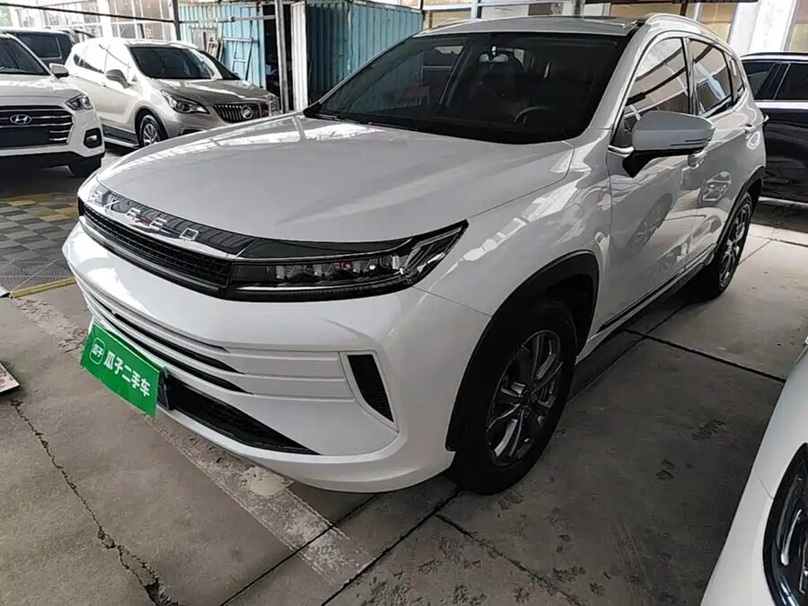 Exeed Zhaofeng, 2021 — фото продавца с che168