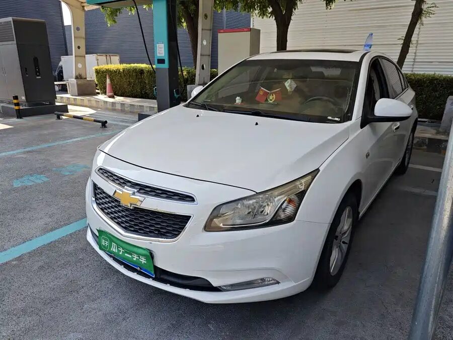 Chevrolet Cruze, 2014 — фото продавца с che168