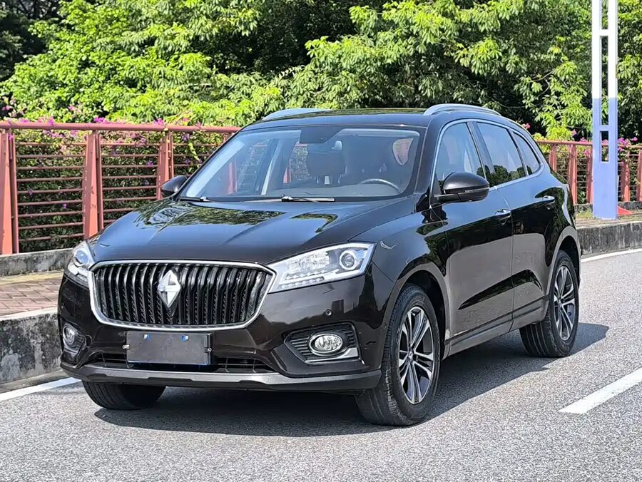 Borgward BX7, 2017 — фото продавца с che168