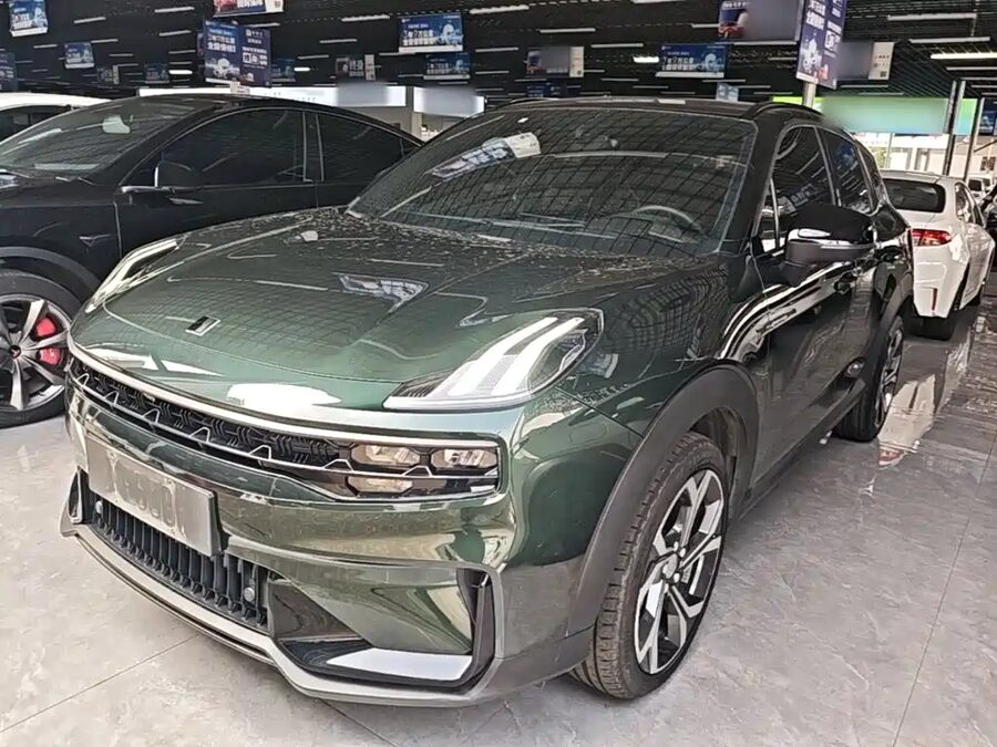 Lynk & Co 06 EM-P, 2023 — фото продавца с che168
