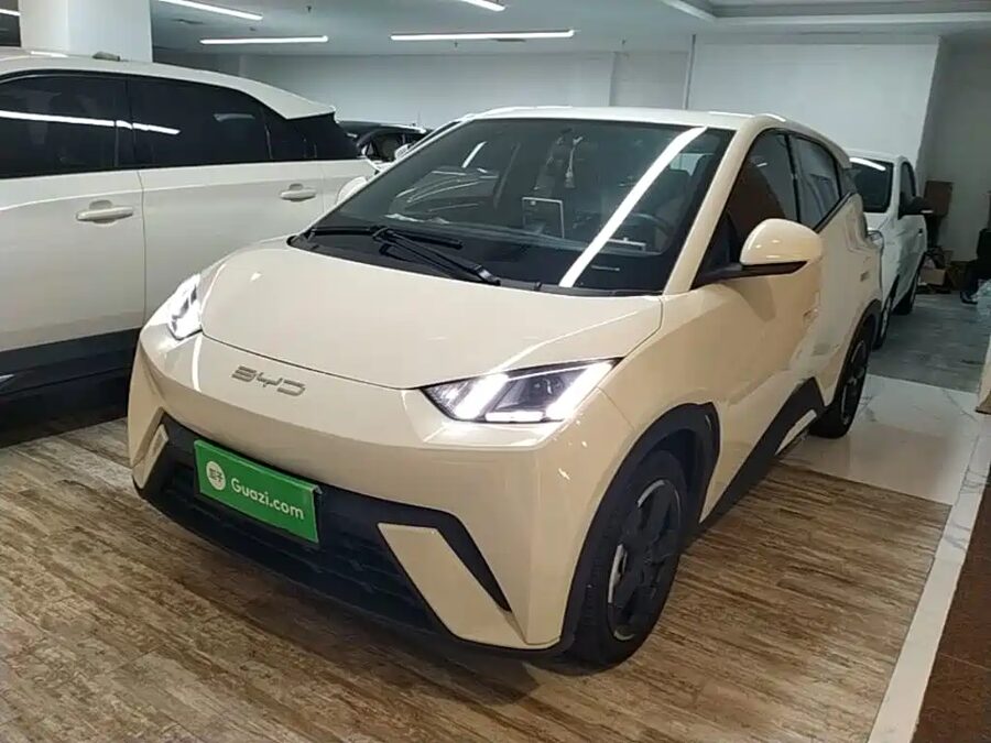 BYD Seagull, 2024 — фото продавца с che168
