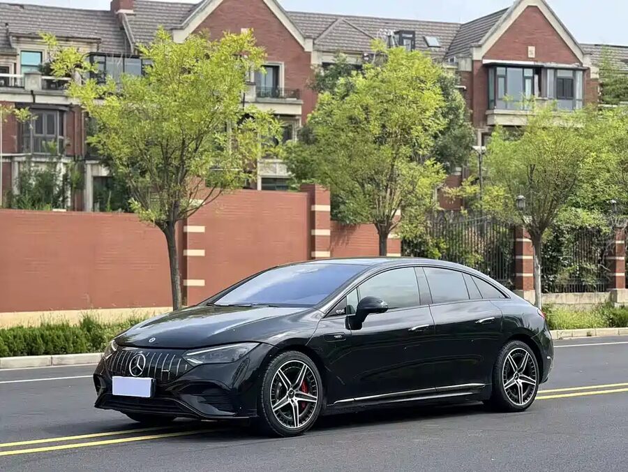 Mercedes-Benz EQE AMG, 2023 — фото продавца с che168