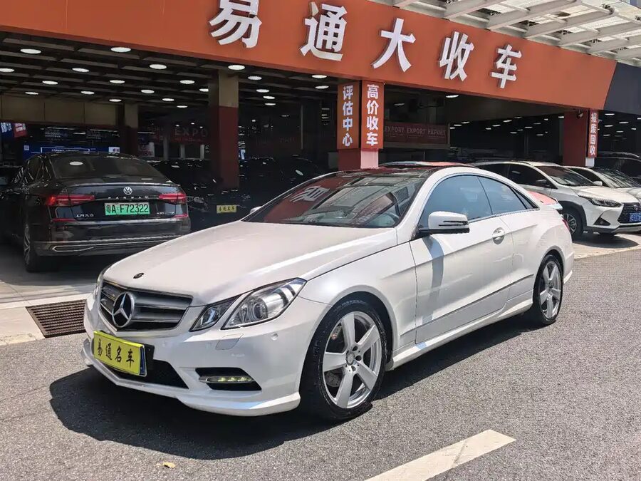Mercedes-Benz E-Class (Import), 2013 — фото продавца с che168