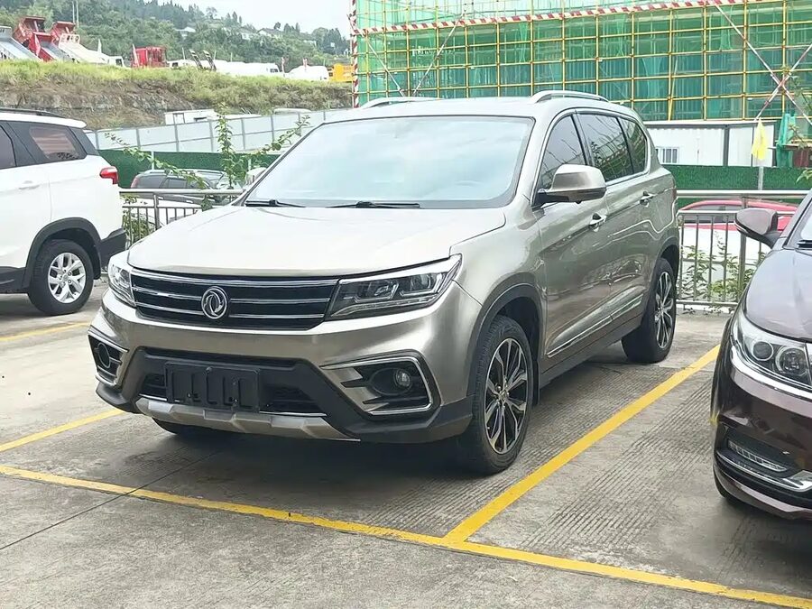 Fengxing X5, 2018 — фото продавца с che168